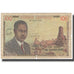 Banconote, Camerun, 100 Francs, 1962, KM:10a, B+