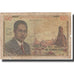 Banconote, Camerun, 100 Francs, 1962, KM:10a, B+