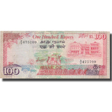 Geldschein, Mauritius, 100 Rupees, Undated (1986), KM:38, S