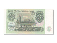 Geldschein, Russland, 3 Rubles, 1991, UNZ