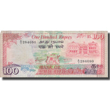 Banconote, Mauritius, 100 Rupees, Undated (1986), KM:38, MB