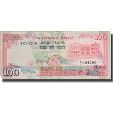 Banconote, Mauritius, 100 Rupees, Undated (1986), KM:38, MB