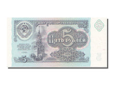 Banconote, Russia, 5 Rubles, 1991, FDS