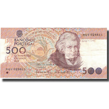 Billet, Portugal, 500 Escudos, 1988, 1988-10-04, KM:180c, TTB