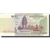 Geldschein, Kambodscha, 100 Riels, 2001, KM:53a, SS+