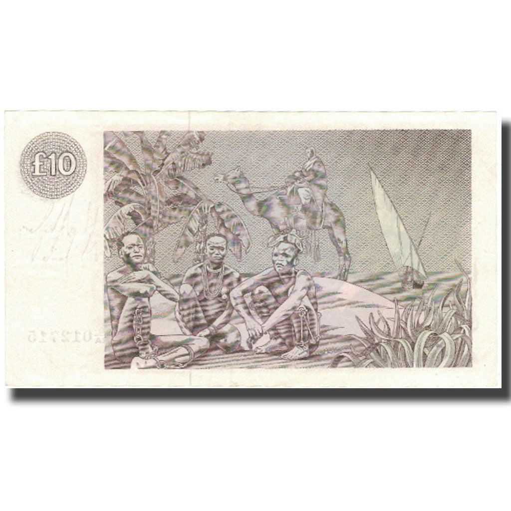 Banconote, Scozia, 10 Pounds, 1983-01-05, KM:213a, BB