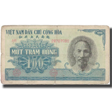 Billet, Viet Nam, 100 D<ox>ng, 1951, KM:62b, TB
