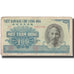 Billet, Viet Nam, 100 D<ox>ng, 1951, KM:62b, TB
