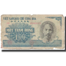 Banconote, Vietnam, 100 D<ox>ng, 1951, KM:62b, B