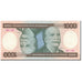 Nota, Brasil, 1000 Cruzeiros, KM:201d, EF(40-45)