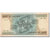 Nota, Brasil, 1000 Cruzeiros, KM:201d, EF(40-45)