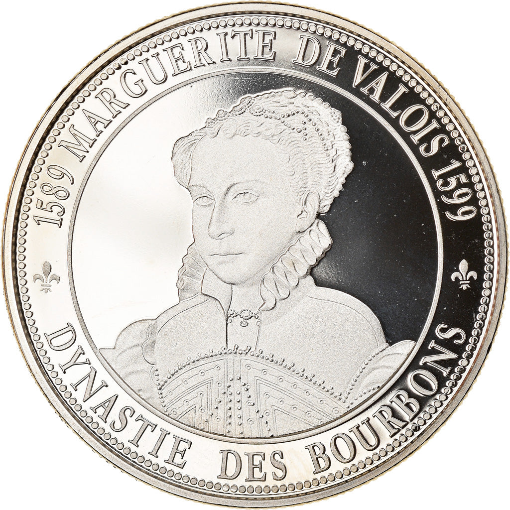 France, Medal, Marguerite De Valois, History, MS(65-70), Copper-nickel
