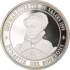 France, Medal, Marguerite De Valois, History, MS(65-70), Copper-nickel