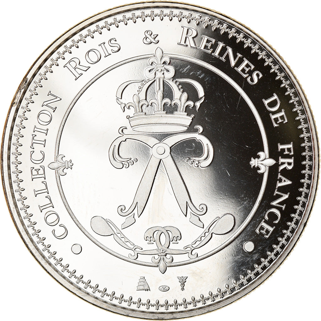 France, Medal, Marguerite De Valois, History, MS(65-70), Copper-nickel