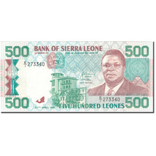 Banconote, Sierra Leone, 500 Leones, 1991, 1991-04-27, KM:19, SPL+