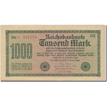Banconote, Germania, 1000 Mark, 1922, 1922-09-15, KM:76b, BB