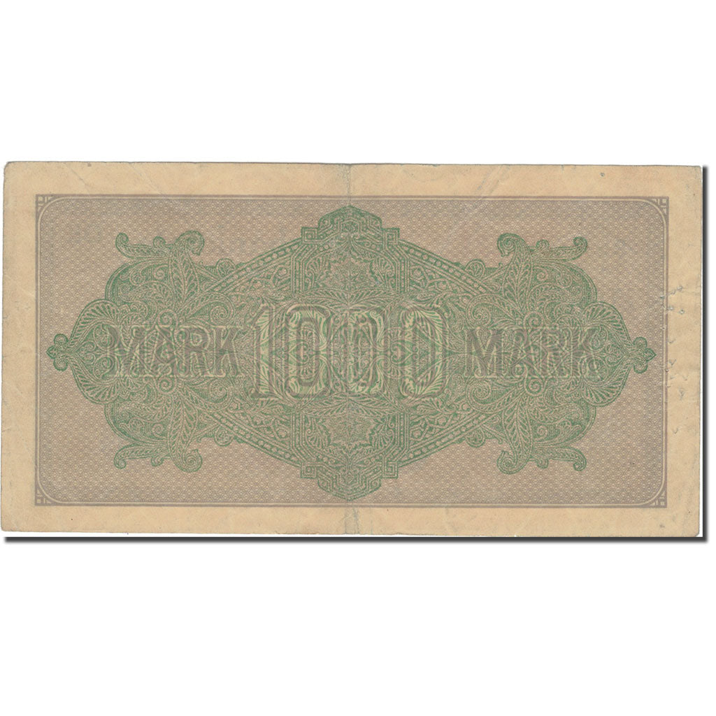 Banconote, Germania, 1000 Mark, 1922, 1922-09-15, KM:76b, BB