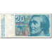 Banconote, Svizzera, 20 Franken, 1983, 1983, KM:55e, BB