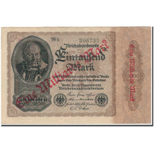 Banknote, Germany, 1 Milliarde Mark on 1000 Mark, 1922, 1922-12-15, KM:113a