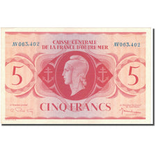 Französisch-Äquatorialafrika, 5 Francs, SS+, KM:15b