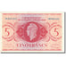 Französisch-Äquatorialafrika, 5 Francs, SS+, KM:15b