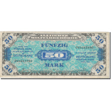 Banknote, Germany, 50 Mark, 1944, KM:196b, VF(30-35)