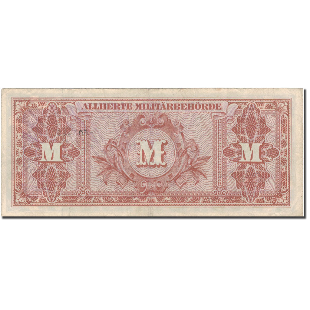 Banconote, Germania, 50 Mark, 1944, KM:196b, MB+