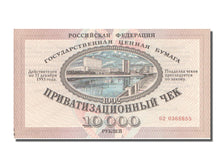 Russia, 10,000 Rubles, 1992, FDS