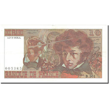 França, 10 Francs, Berlioz, 1978, P. A.Strohl-G.Bouchet-J.J.Tronche