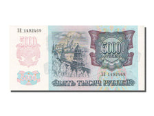Russia, 5000 Rubles, 1992, KM #252a, UNC(65-70), 3E.1492469
