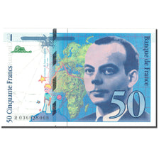 Frankrijk, 50 Francs, St Exupéry, 1992, SUP, Fayette:72.1b, KM:157a