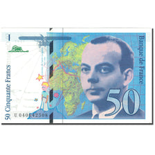 Frankrijk, 50 Francs, St Exupéry, 1997, SPL+, Fayette:73.4, KM:157Ad