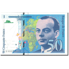 France, 50 Francs, St Exupéry, 1997, SPL+, Fayette:73.4, KM:157Ad
