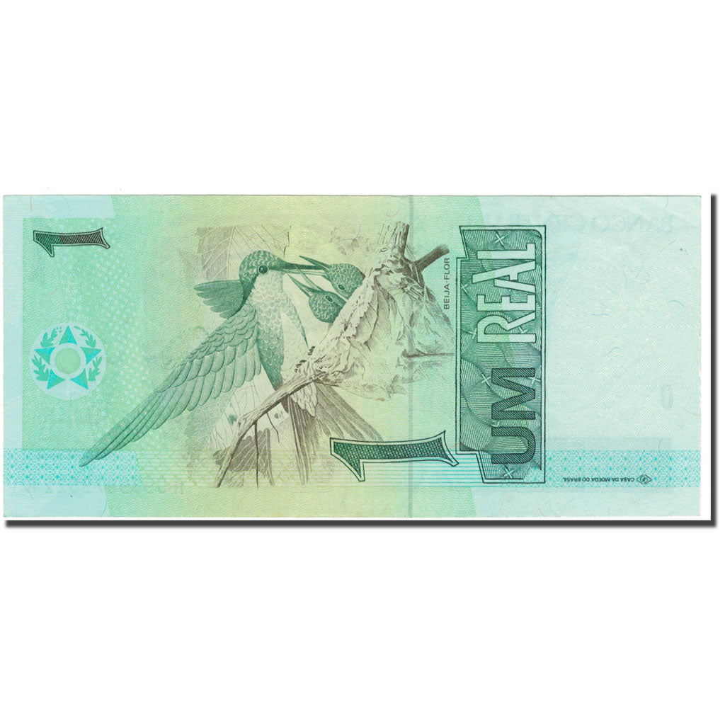 Banknot, Brazylia, 1 Réal, KM:243Aa, UNC(63)