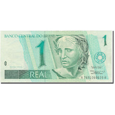Geldschein, Brasilien, 1 Réal, KM:243Aa, UNZ-