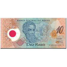 Geldschein, Brasilien, 10 Reais, KM:248a, UNZ-