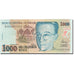 Banconote, Brasile, 1000 Cruzeiros Reais, KM:240, SPL+