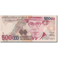 Geldschein, Brasilien, 500,000 Cruzeiros, KM:236b, UNZ-
