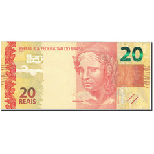 Banconote, Brasile, 20 Reais, KM:254, SPL-
