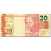 Banknote, Brazil, 20 Reais, KM:254, AU(55-58)