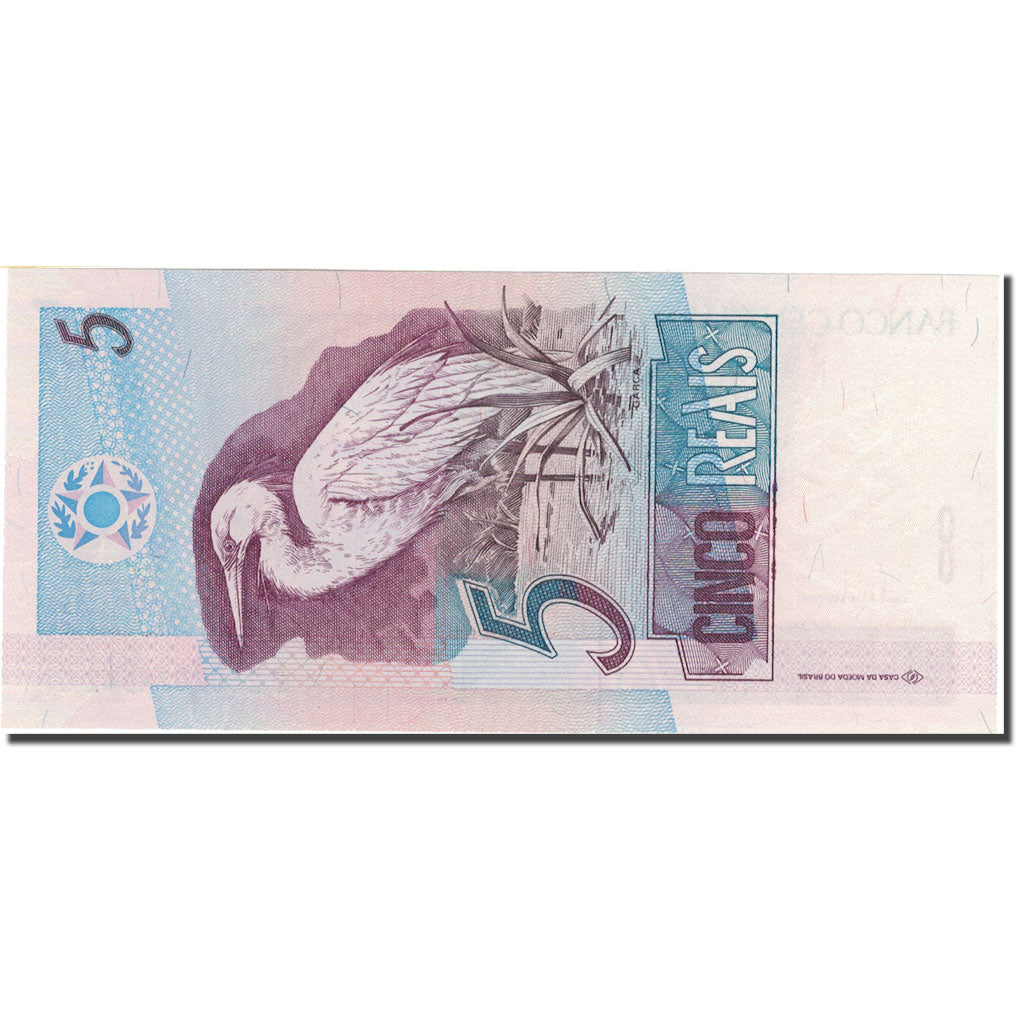 Banconote, Brasile, 5 Reais, KM:244Ad, SPL+