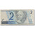 Nota, Brasil, 2 Reais, KM:249a, VF(20-25)