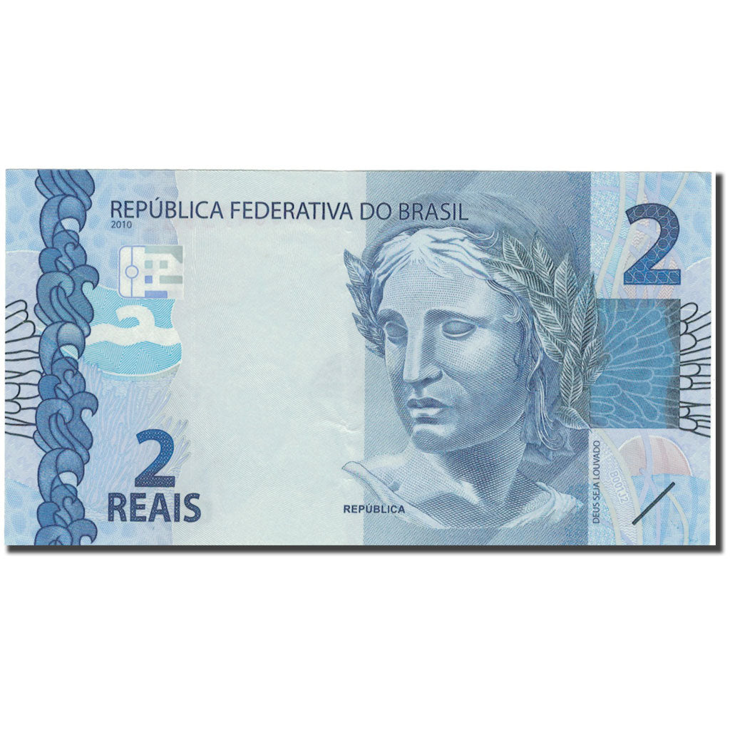 Geldschein, Brasilien, 2 Reais, KM:249c, UNZ-