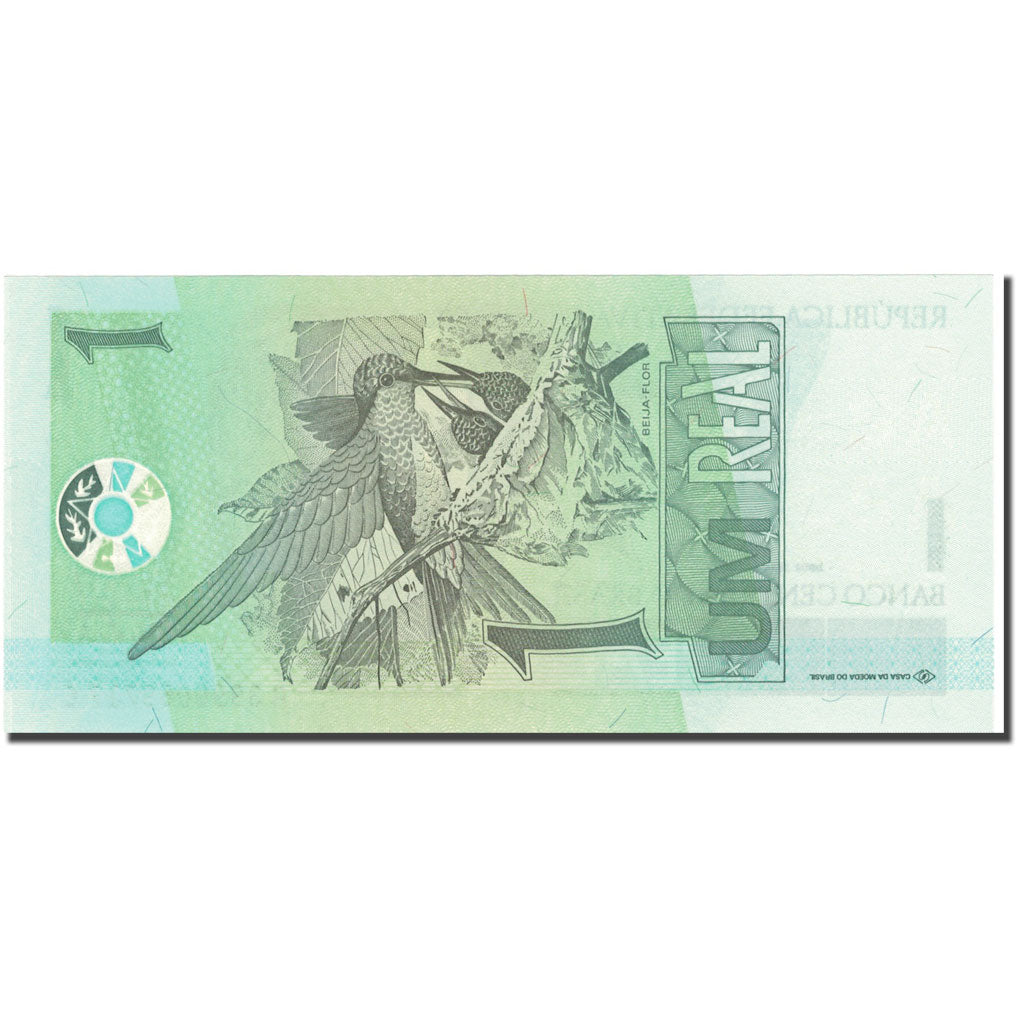 Geldschein, Brasilien, 1 Réal, KM:251a, UNZ-