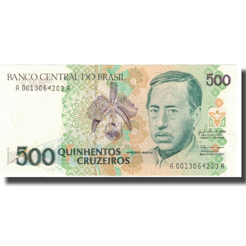 Geldschein, Brasilien, 500 Cruzeiros, KM:230a, UNZ-