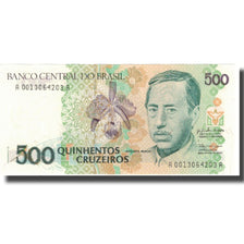Geldschein, Brasilien, 500 Cruzeiros, KM:230a, UNZ-