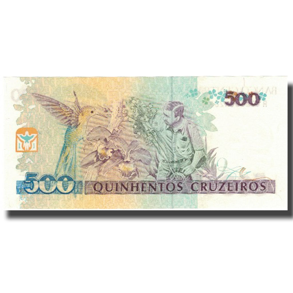 Geldschein, Brasilien, 500 Cruzeiros, KM:230a, UNZ-