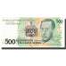 Nota, Brasil, 500 Cruzeiros on 500 Cruzados Novos, KM:226b, UNC(64)