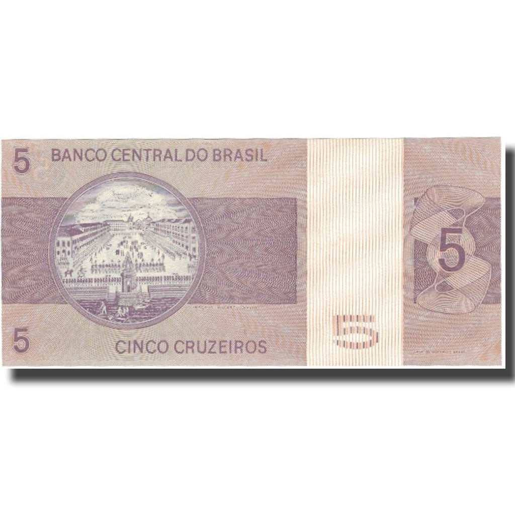 Banconote, Brasile, 5 Cruzeiros, KM:192b, SPL