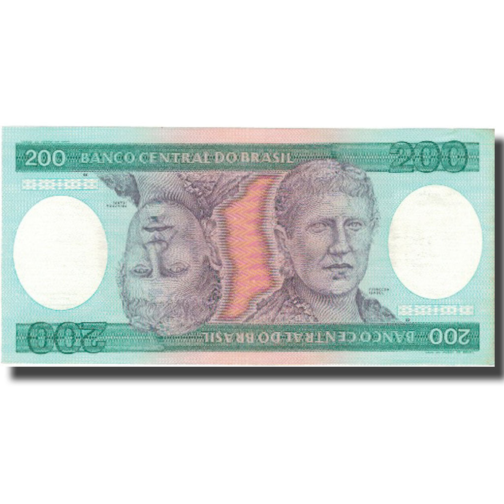 Billete, 200 Cruzeiros, Brasil, KM:199b, EBC